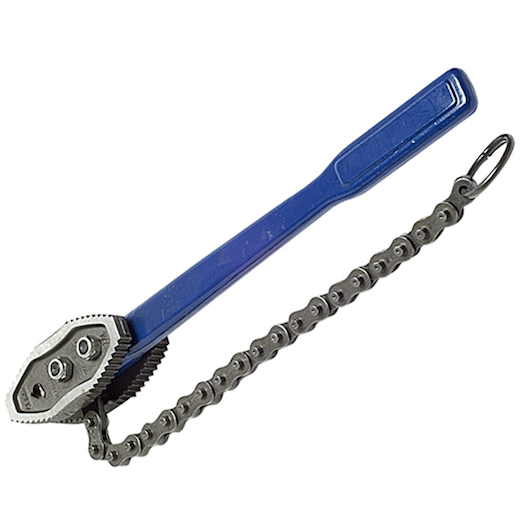 IRWIN Record Pipe Chain Wrench 5/16"-2" Cap61mm 1.36kg, 231-1/2